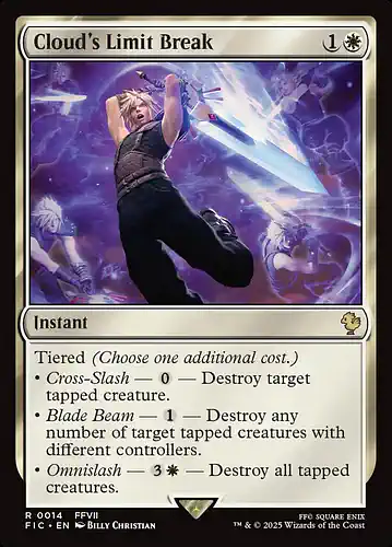 Cloud's Limit Break - fic Spoiler