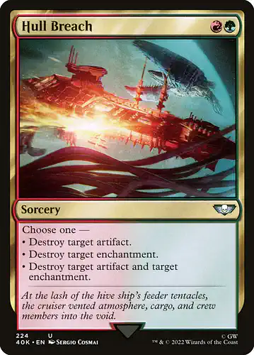 Hull Breach - 40k Spoiler
