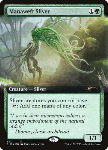 Manaweft Sliver - sld Spoiler