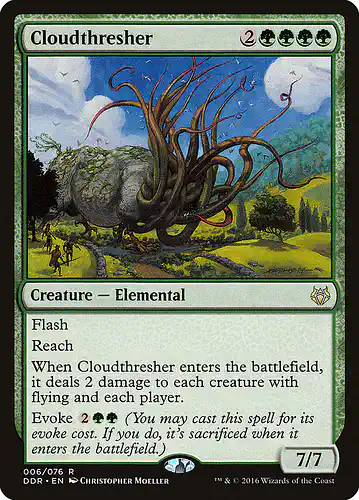 Cloudthresher - ddr Spoiler