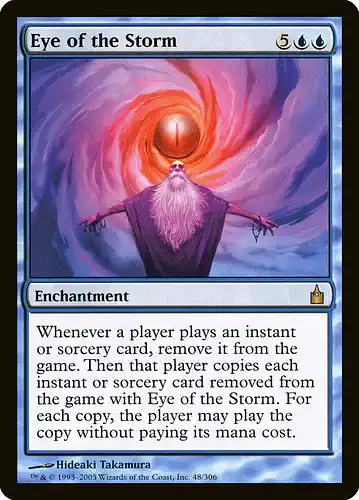 Eye of the Storm - rav Spoiler