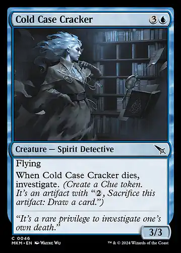 Cold Case Cracker - mkm Spoiler