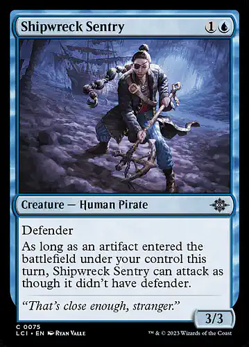 Shipwreck Sentry - lci Spoiler