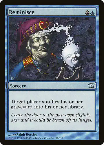 Reminisce - 9ed Spoiler