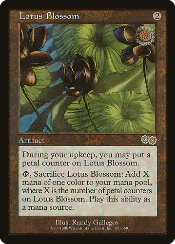 Lotus Blossom - usg Spoiler