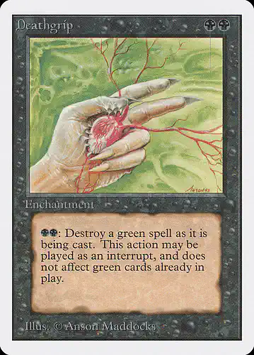 Deathgrip - 2ed Spoiler
