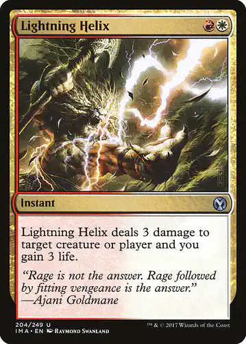 Lightning Helix - ima Spoiler