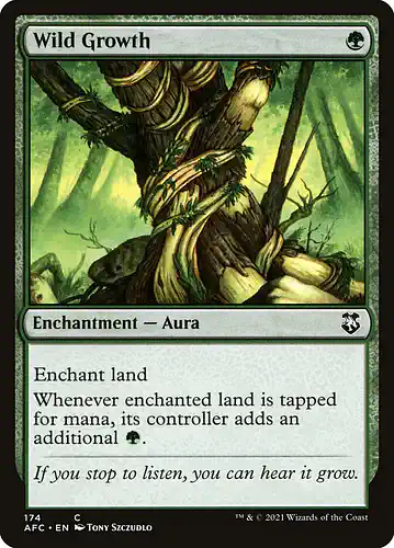 Wild Growth - afc Spoiler