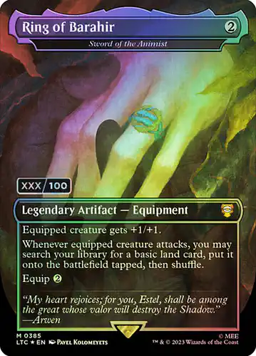Sword of the Animist - ltc Spoiler
