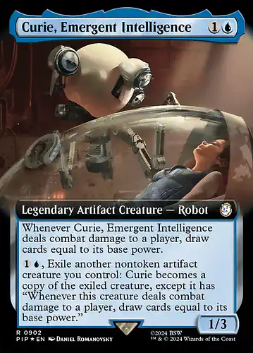 Curie, Emergent Intelligence - pip Spoiler