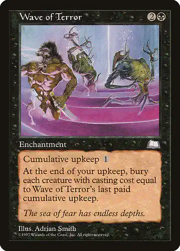 Wave of Terror - wth Spoiler