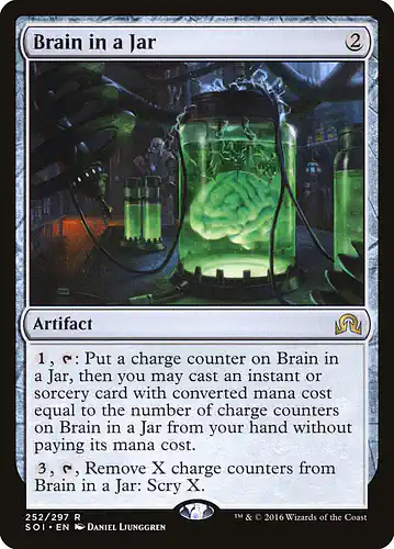Brain in a Jar - soi Spoiler