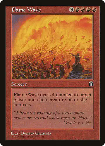 Flame Wave - sth Spoiler