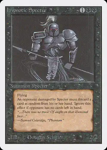 Hypnotic Specter - 2ed Spoiler