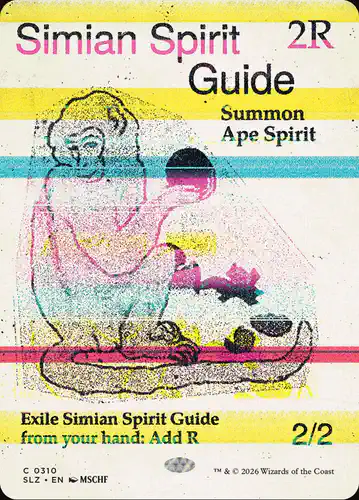 Simian Spirit Guide - slz Spoiler