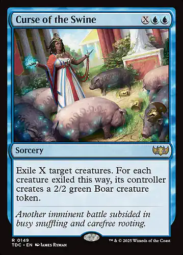 Curse of the Swine - tdc Spoiler