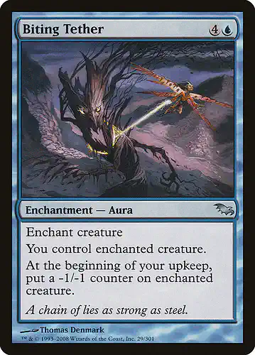 Biting Tether - shm Spoiler