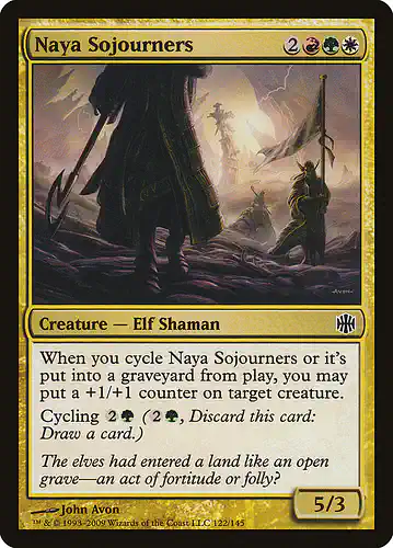 Naya Sojourners - arb Spoiler