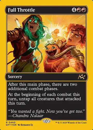 Full Throttle - dft Spoiler
