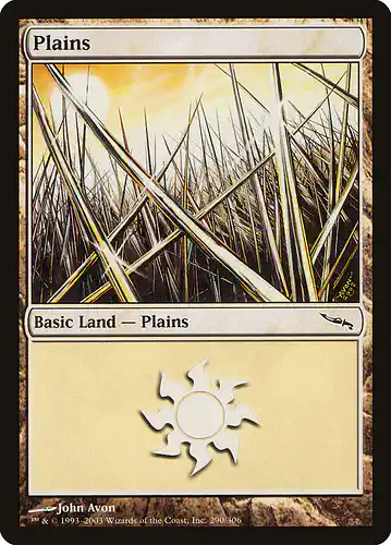 Plains - mrd Spoiler