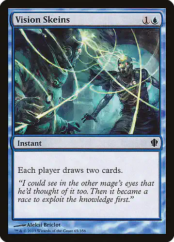 Vision Skeins - c13 Spoiler
