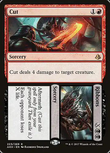 Cut - akh Spoiler