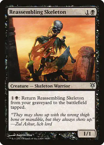 Reassembling Skeleton - ddk Spoiler