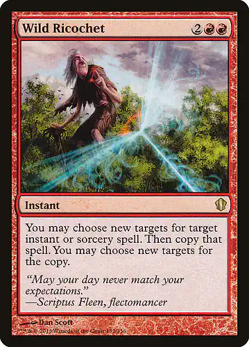 Wild Ricochet - c13 Spoiler