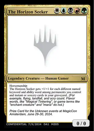 The Horizon Seeker - unk Spoiler