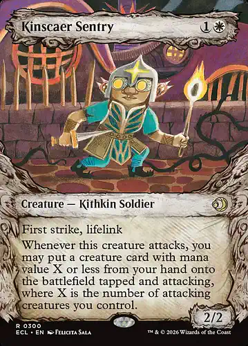 Kinscaer Sentry - ecl Spoiler