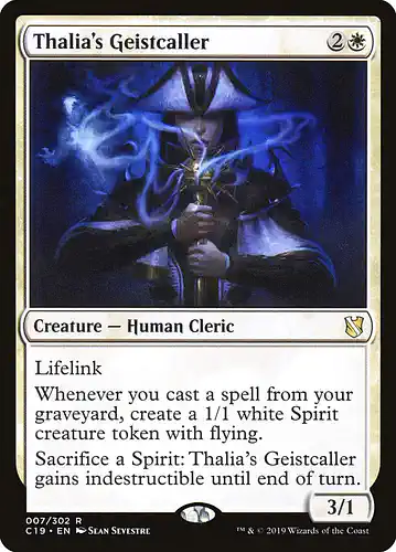 Thalia's Geistcaller - c19 Spoiler