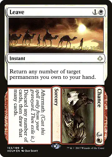 Leave - hou Spoiler