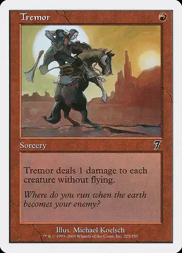 Tremor - 7ed Spoiler