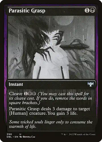 Parasitic Grasp - dbl Spoiler