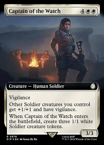 Captain of the Watch - pip Spoiler