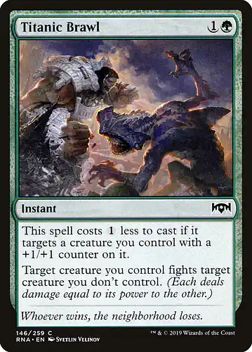 Titanic Brawl - rna Spoiler