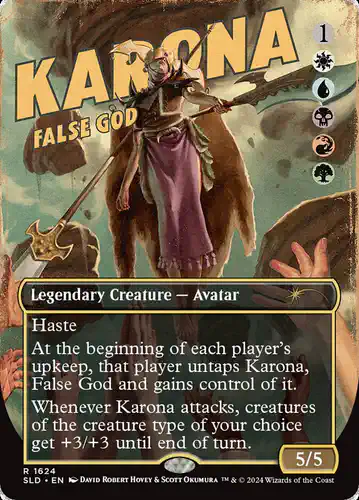 Karona, False God - sld Spoiler