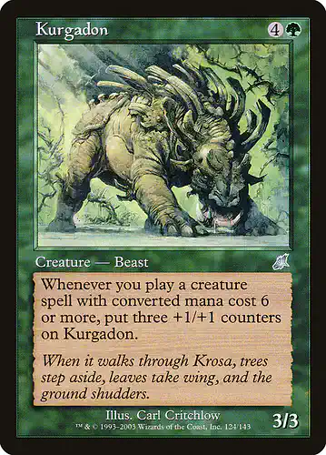 Kurgadon - scg Spoiler