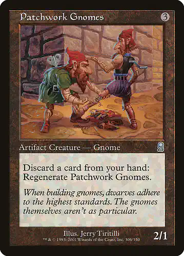 Patchwork Gnomes - ody Spoiler