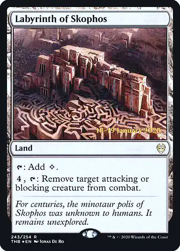 Labyrinth of Skophos - thb Spoiler