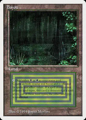 Bayou - sum Spoiler