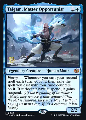 Taigam, Master Opportunist - tdm Spoiler