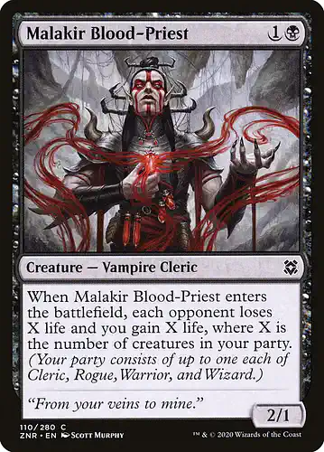 Malakir Blood-Priest - znr Spoiler