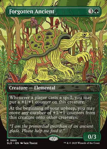 Forgotten Ancient - sld Spoiler