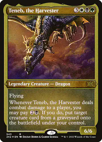 Teneb, the Harvester - 2x2 Spoiler