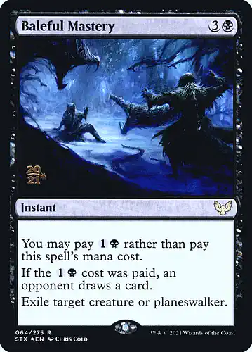 Baleful Mastery - stx Spoiler