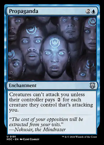 Propaganda - m3c Spoiler