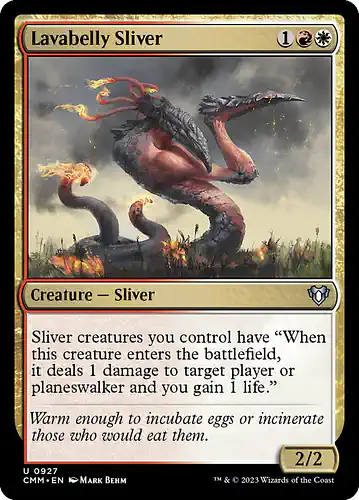 Lavabelly Sliver - cmm Spoiler