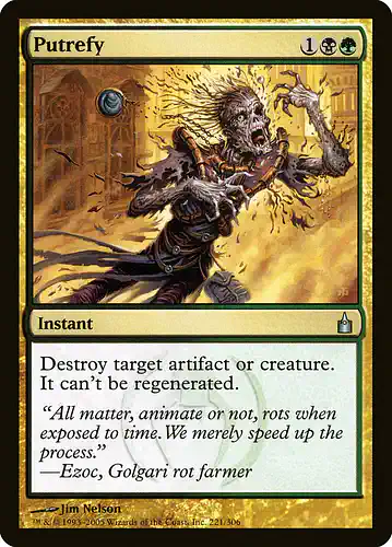 Putrefy - rav Spoiler