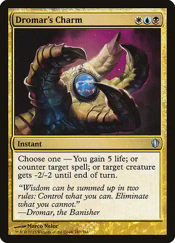 Dromar's Charm - c13 Spoiler